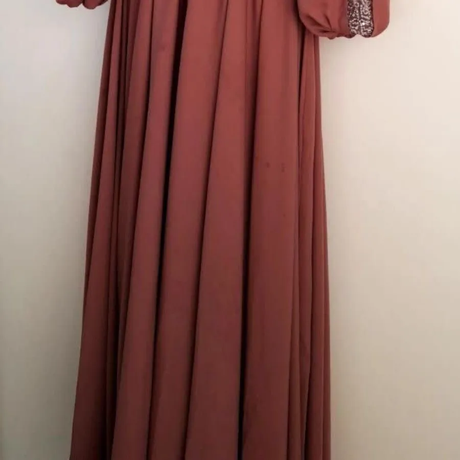 لباس مجلسی مزوندوز شکلات