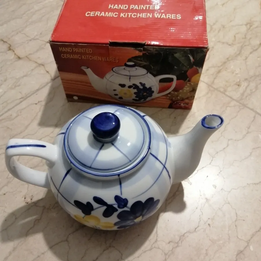 قوری گلپنبه نوستالژی
