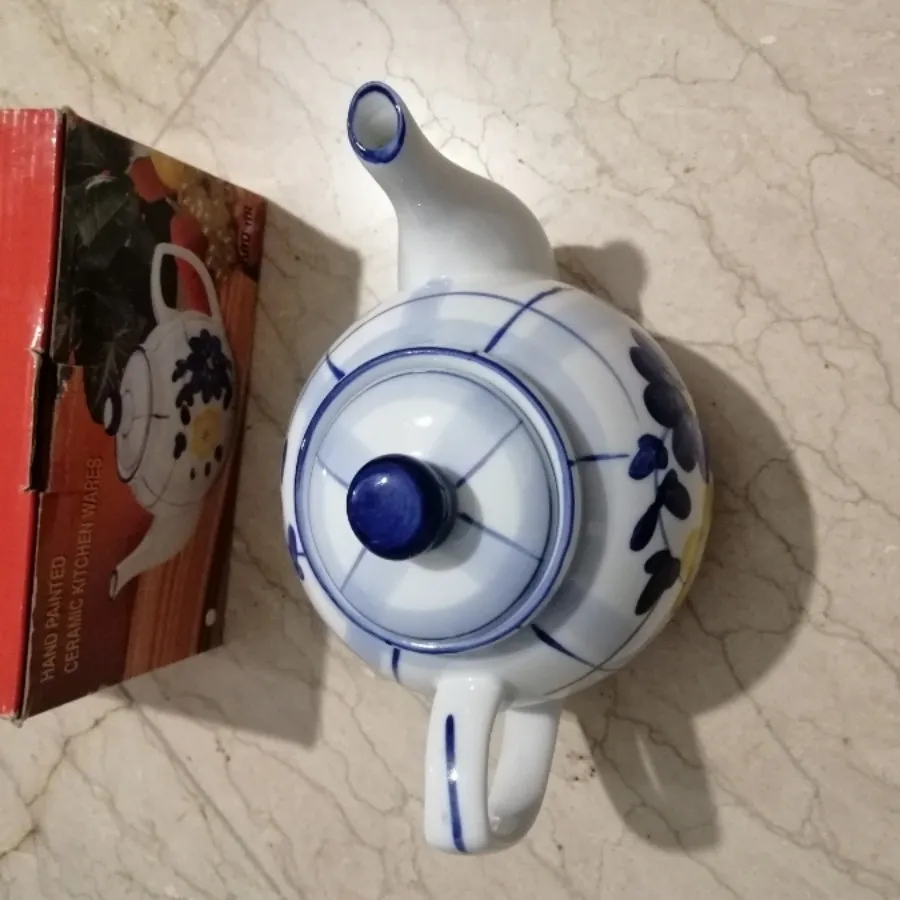 قوری گلپنبه نوستالژی