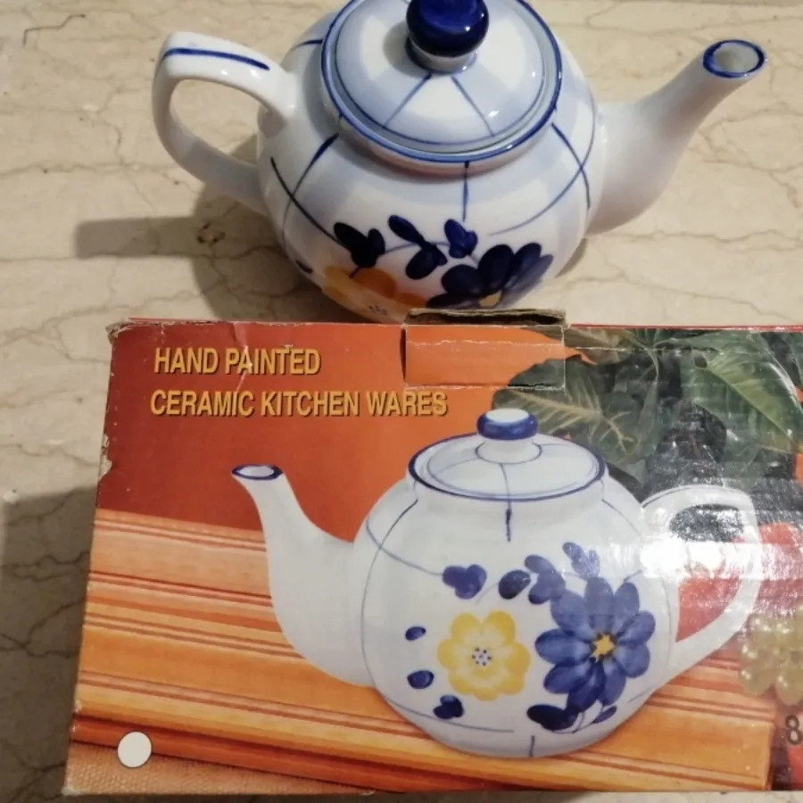قوری گلپنبه نوستالژی