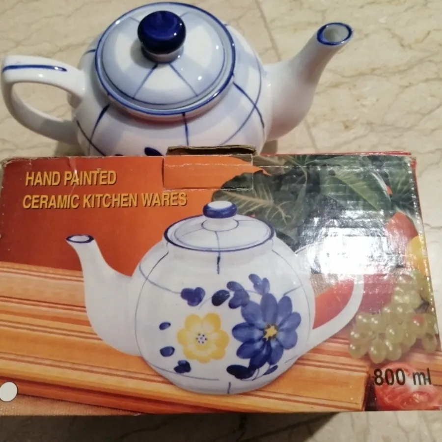 قوری گلپنبه نوستالژی