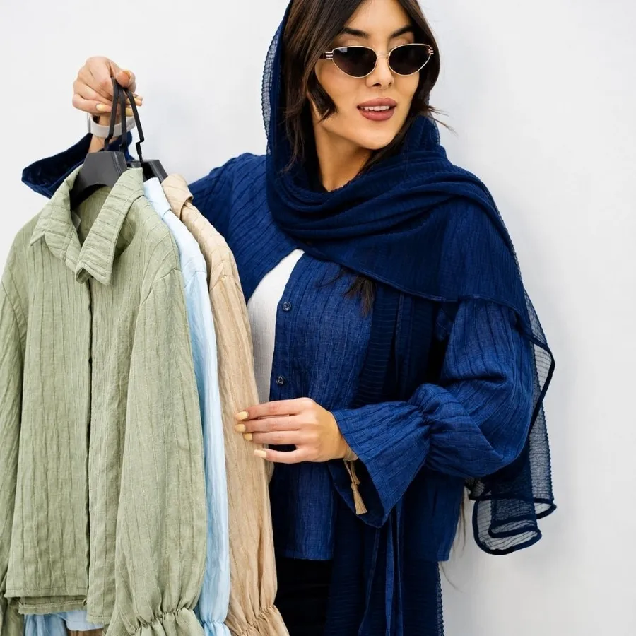 شومیز مانتویی امیلی