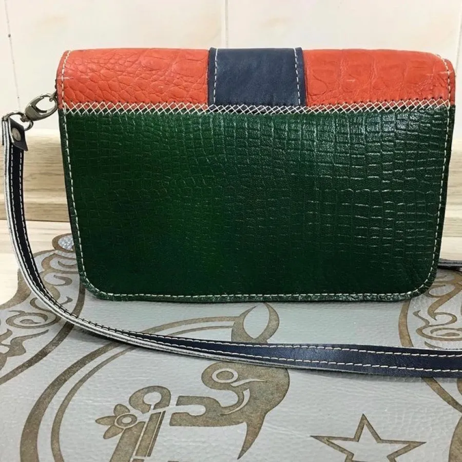 کیف چرم دست دوز