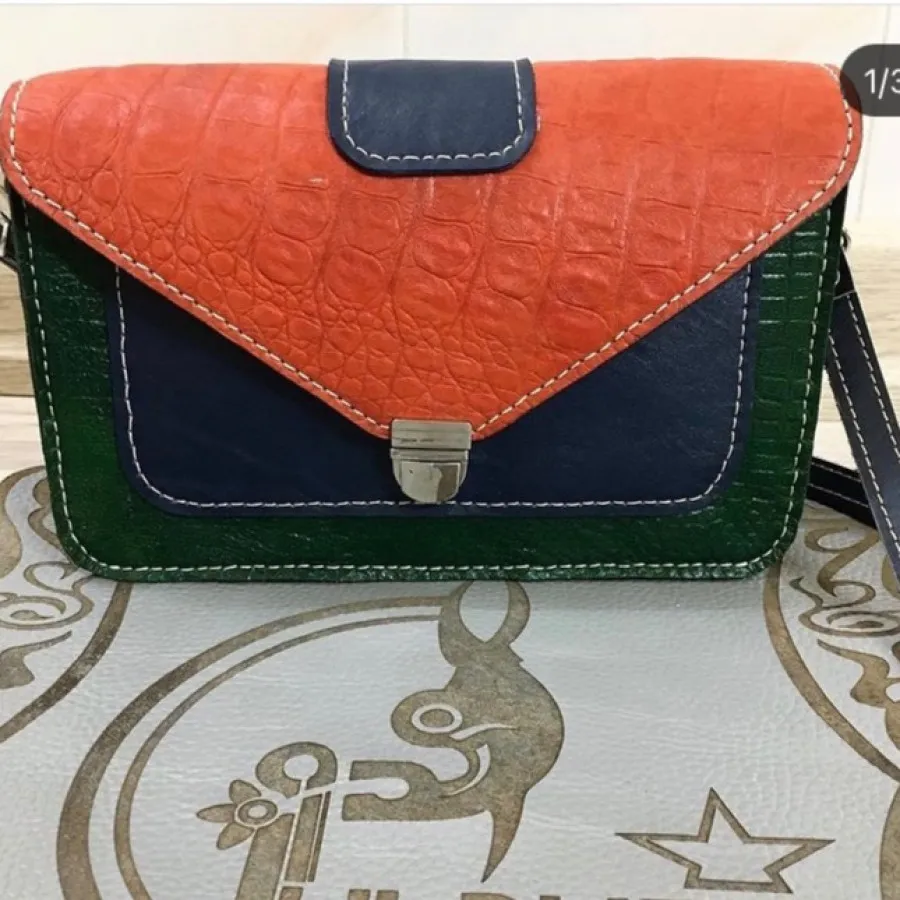 کیف چرم دست دوز