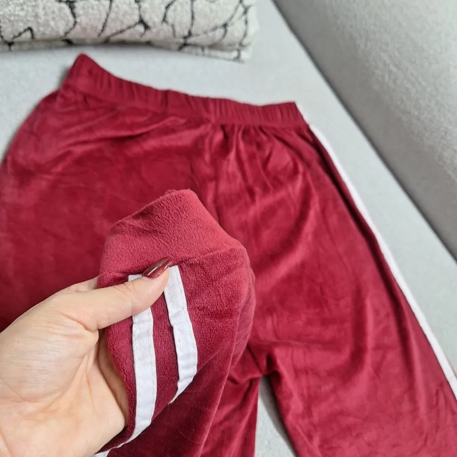 شلوار راحتی ساپورتی مخمل