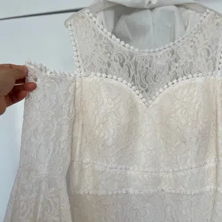 پیراهن مجلسی گیپور DUCHES