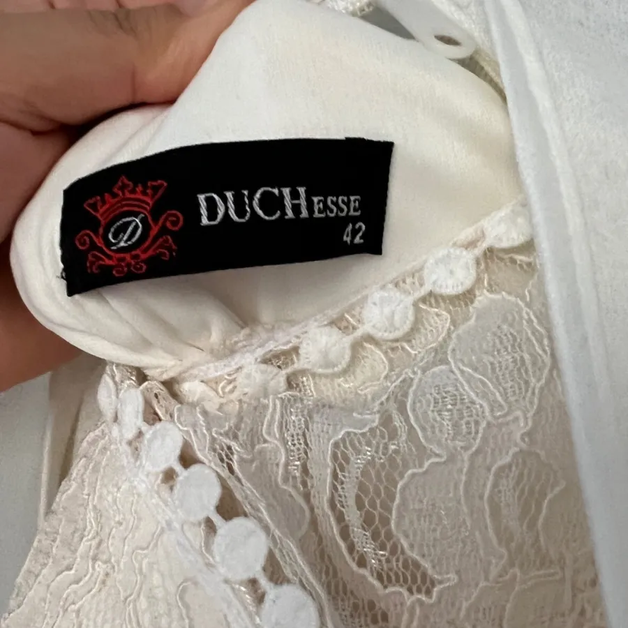 پیراهن مجلسی گیپور DUCHES