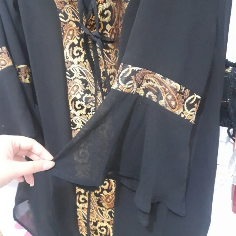 مانتو عبایی حریر
