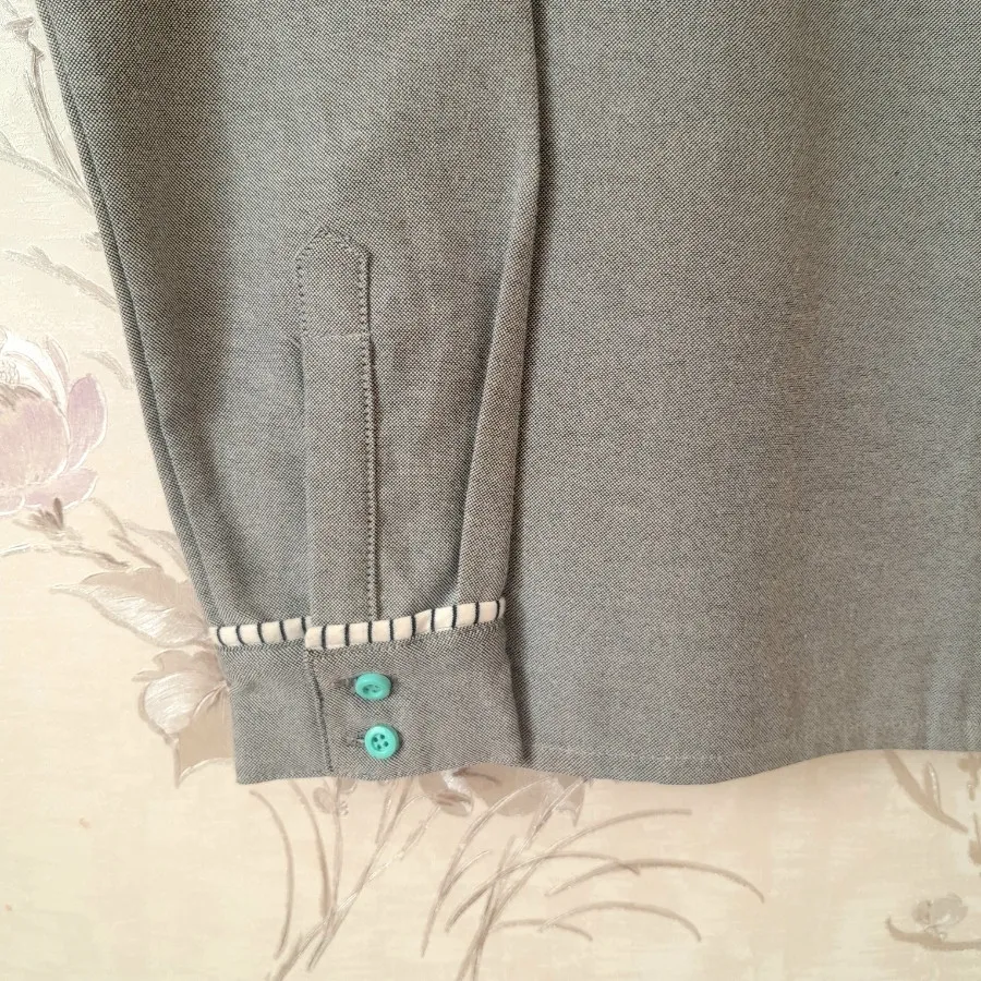 شومیز طوسی