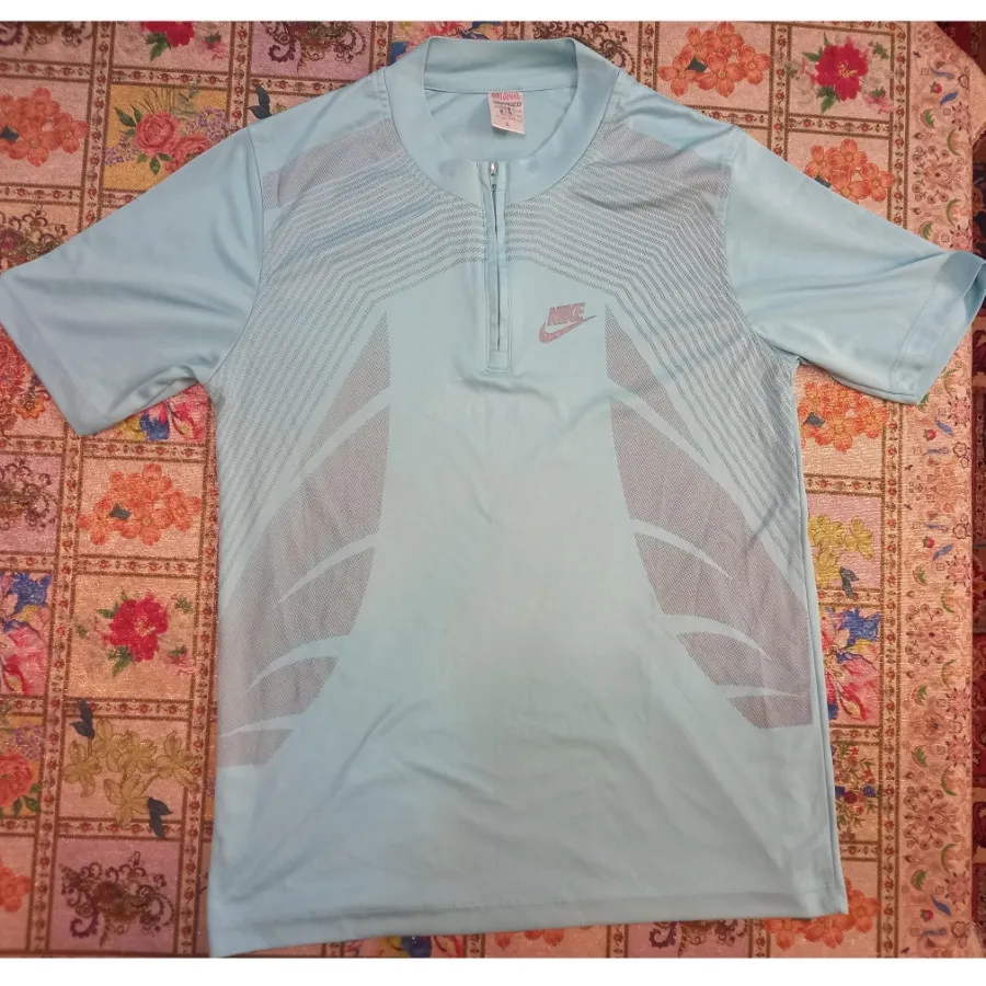 تیشرت نیم زیپ Nike