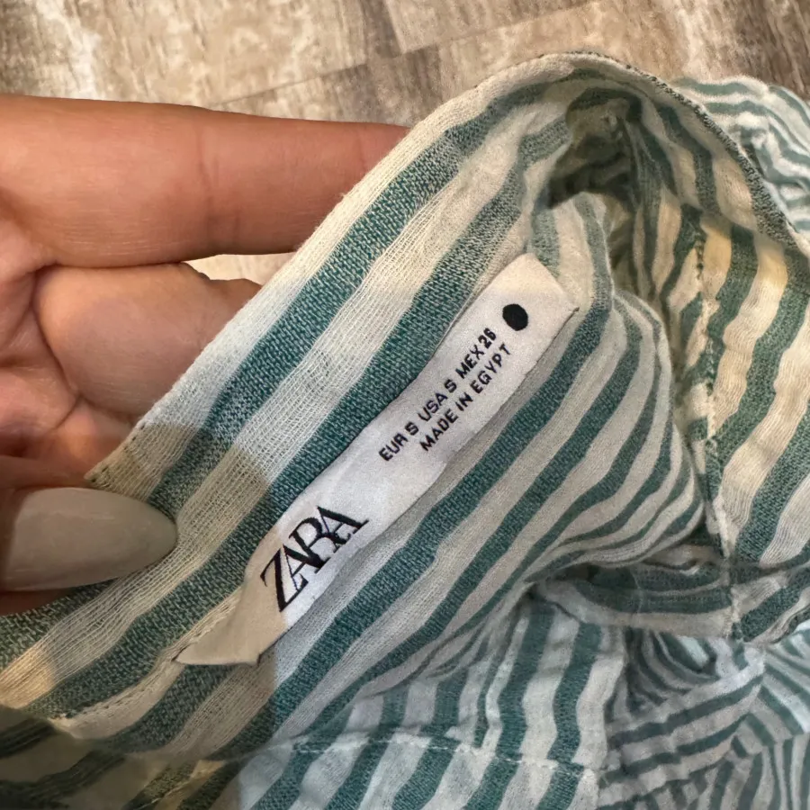 شومیز لینن zara