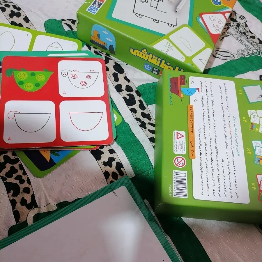 بازی فکری کودک