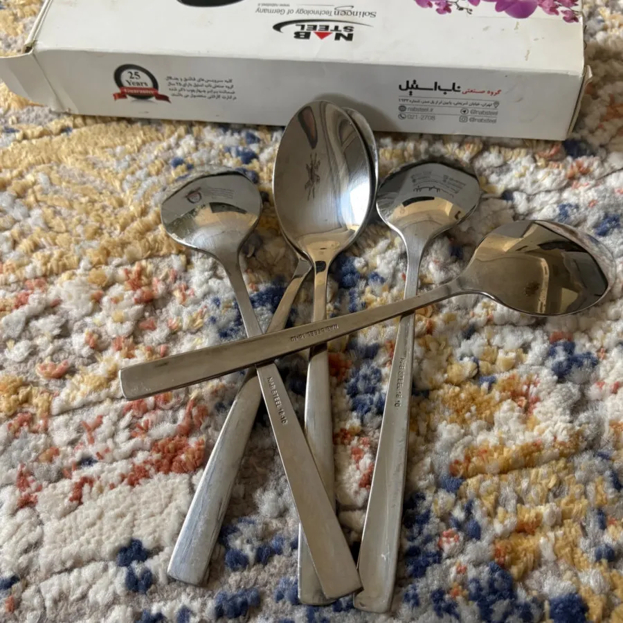 قاشق چنگال