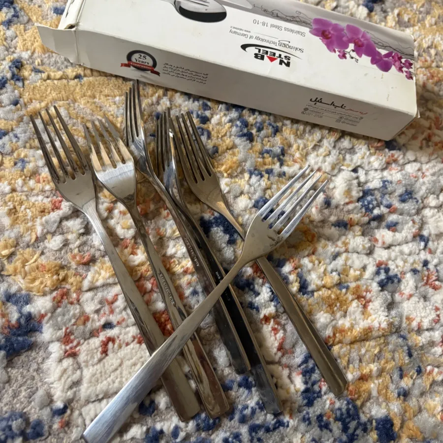قاشق چنگال
