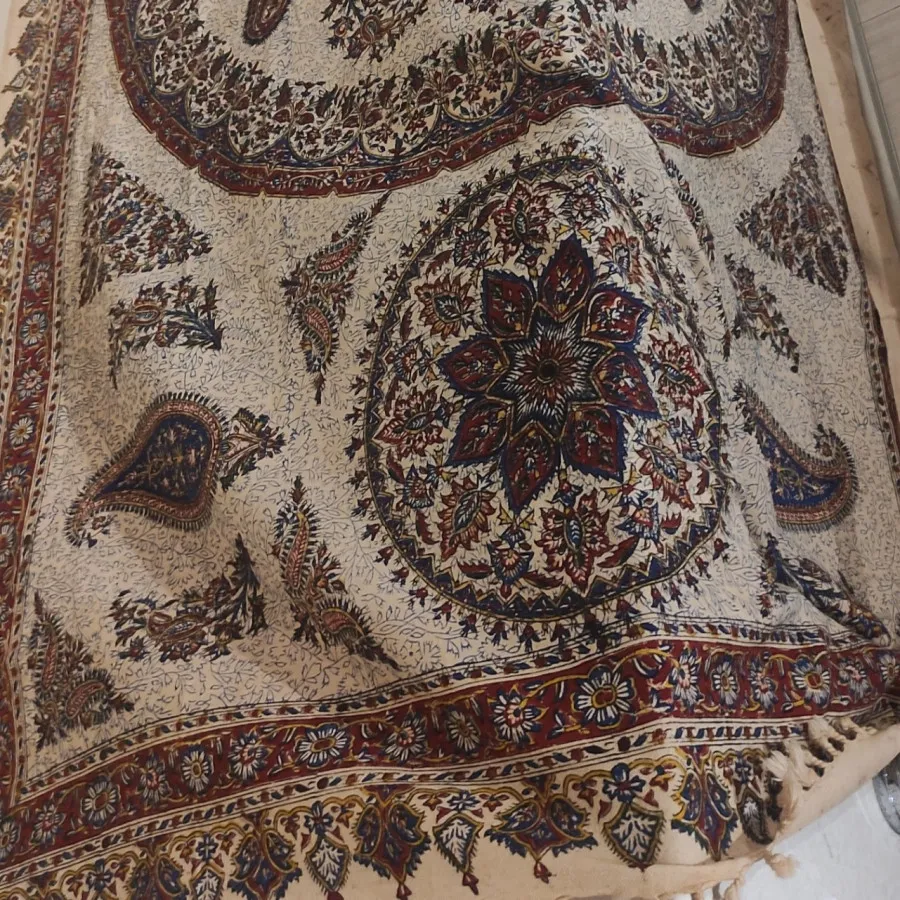 رومیزی،سفره قلمکار اصفهان
