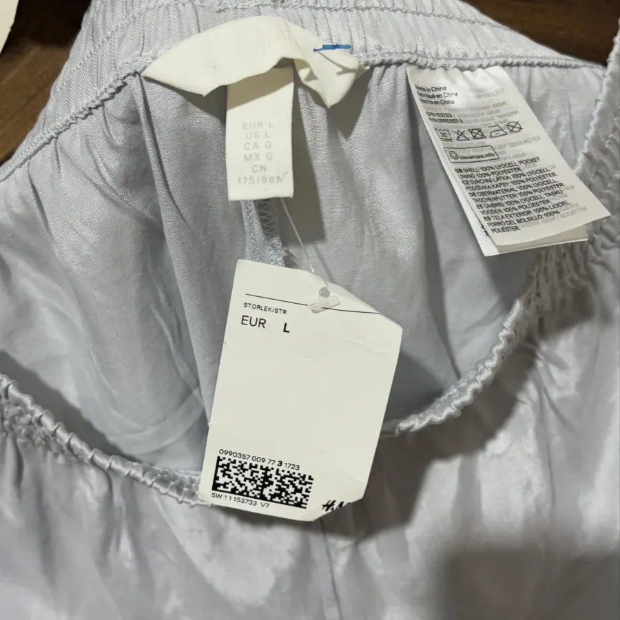 شلوارک سیلک H&M