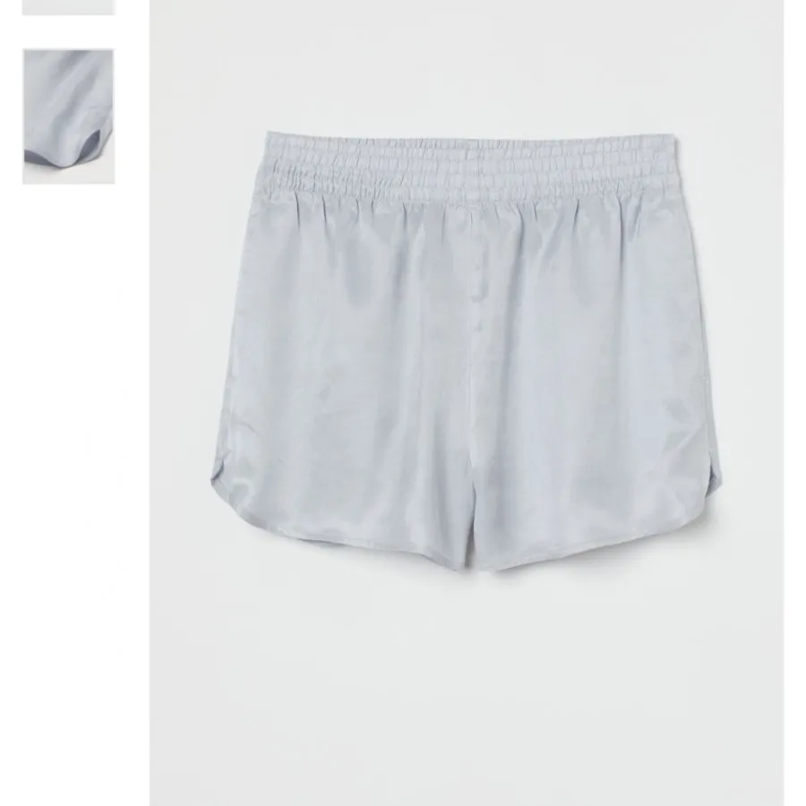 شلوارک سیلک H&M