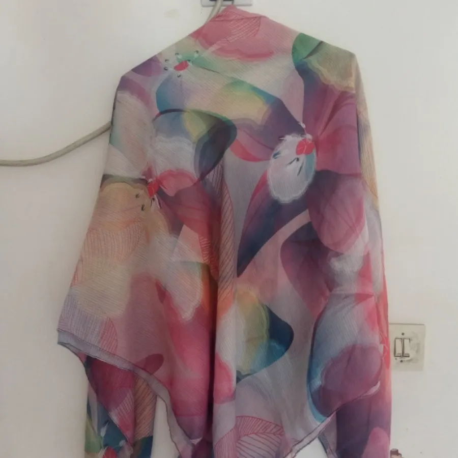روسری آبرنگی