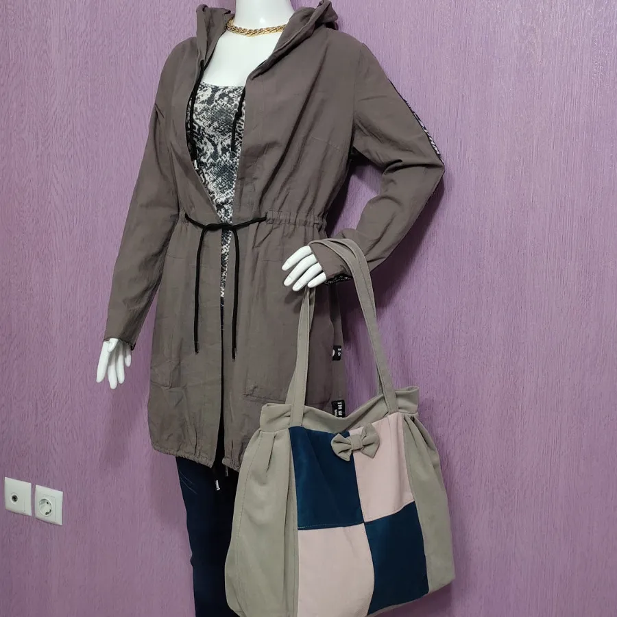 مانتو هودی طور لینن طوسی