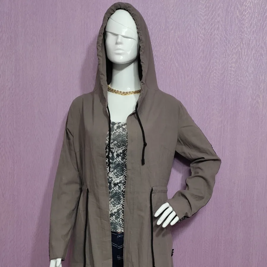 مانتو هودی طور لینن طوسی