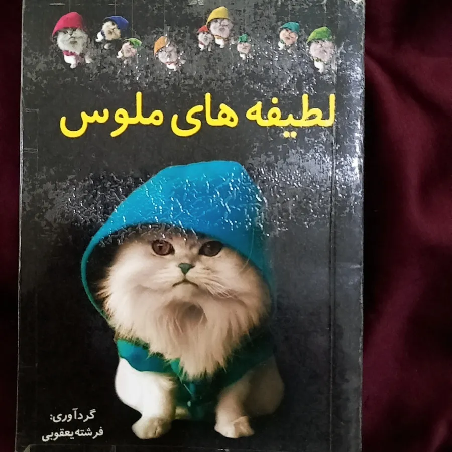 کتاب لطیفه های ملوس