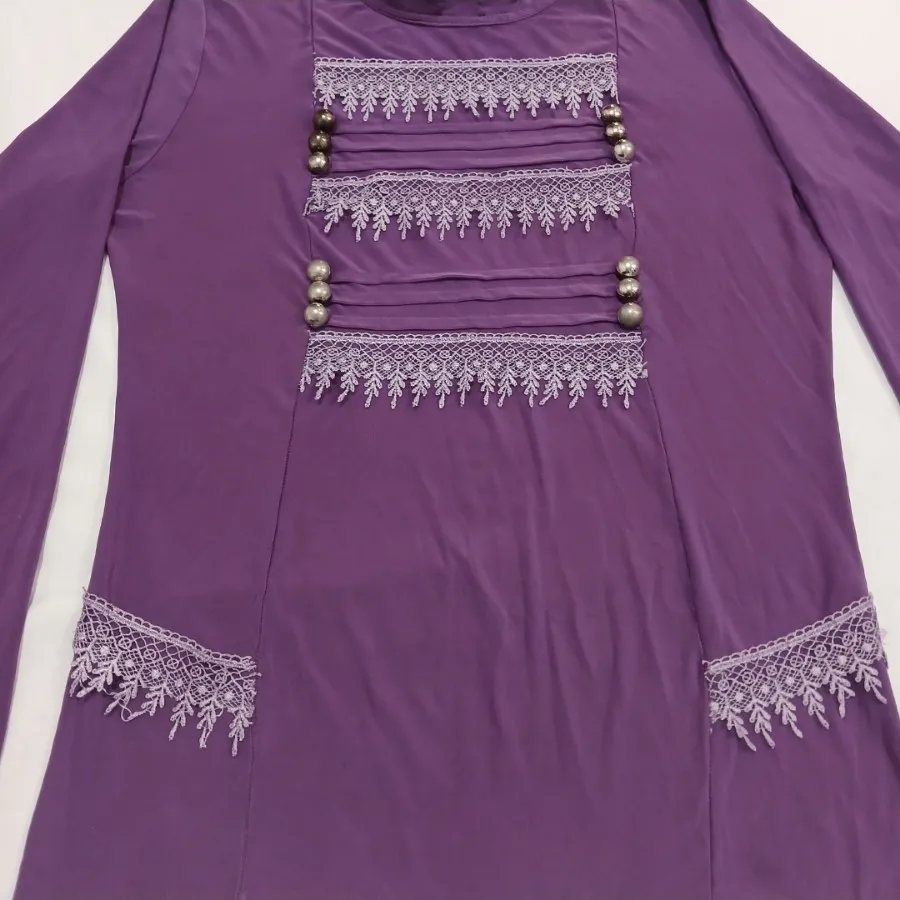 شومیز بنفش