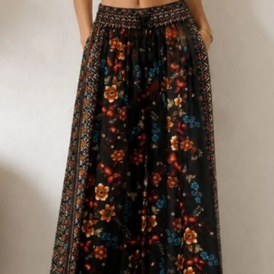 شلوار بگ zara