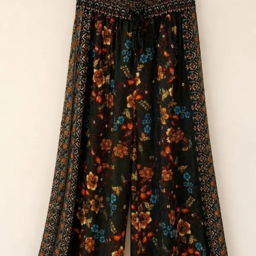 شلوار بگ zara
