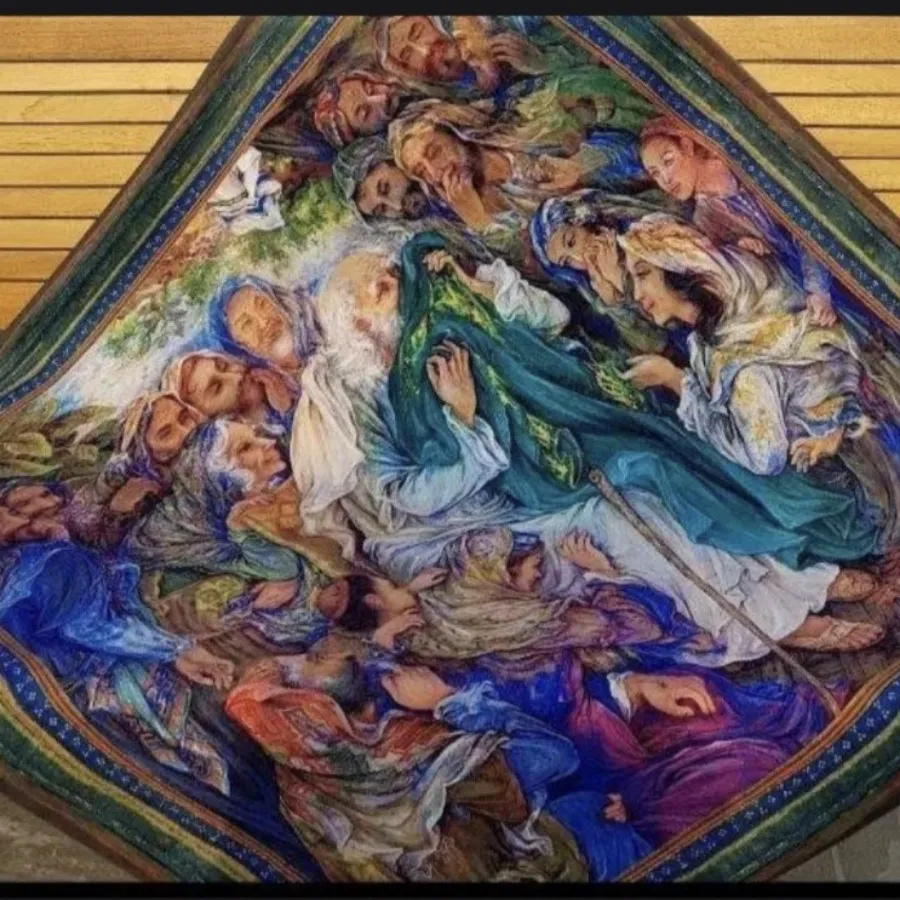 رومیزی مخمل