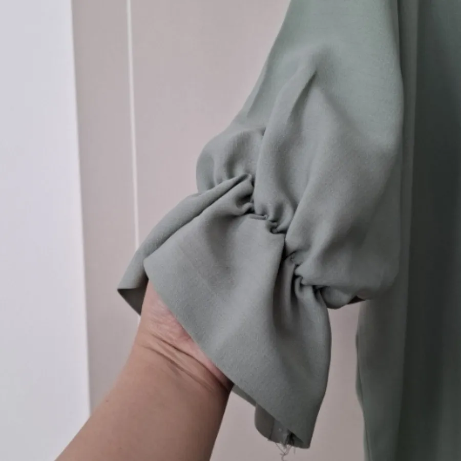 شومیز مانتویی عروسکی