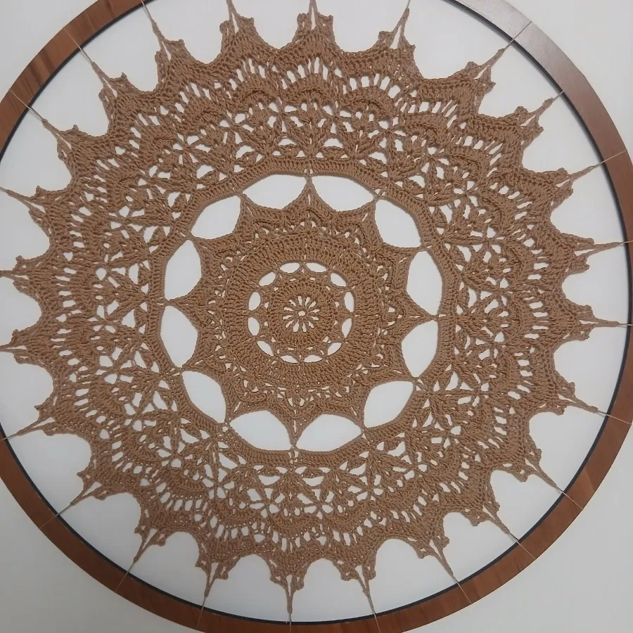 ماندالا دیوار کوب زیبا