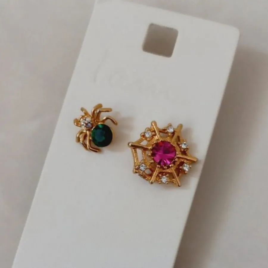 گوشواره پر نگین