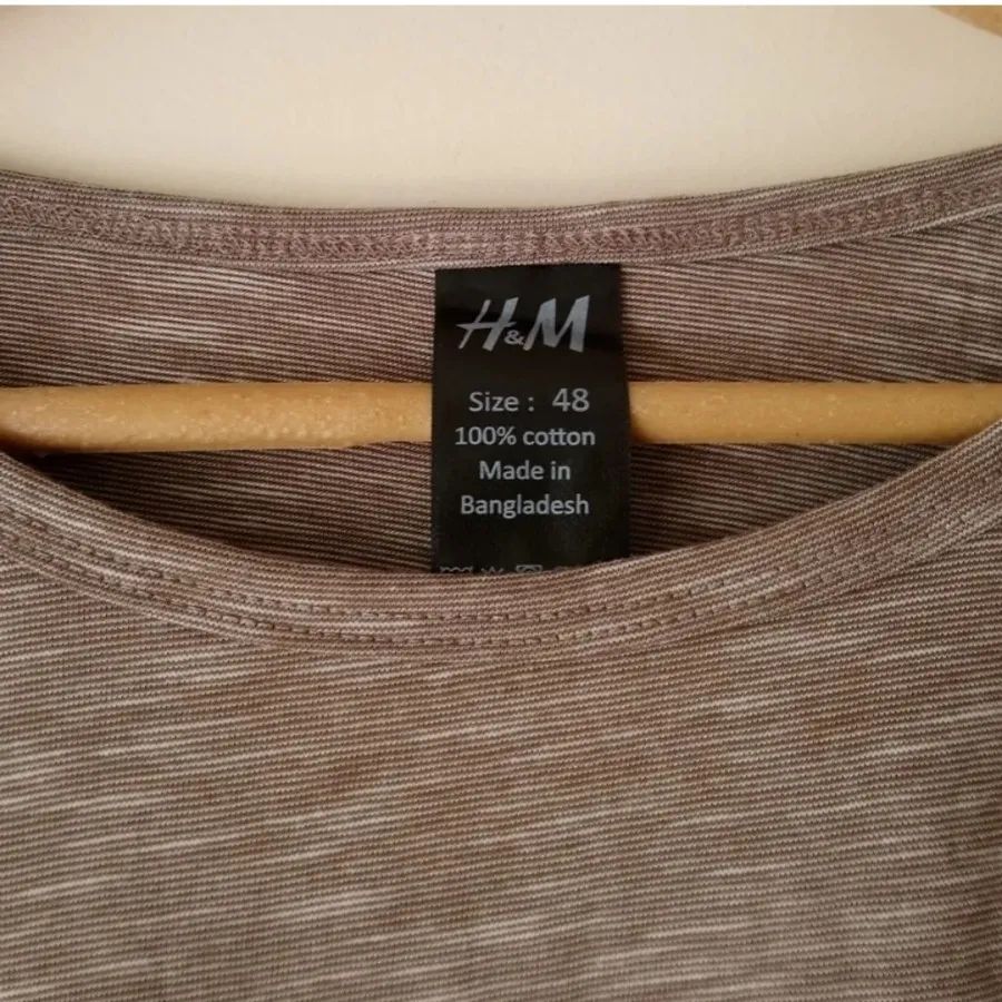 تیشرت زنانه H&M
