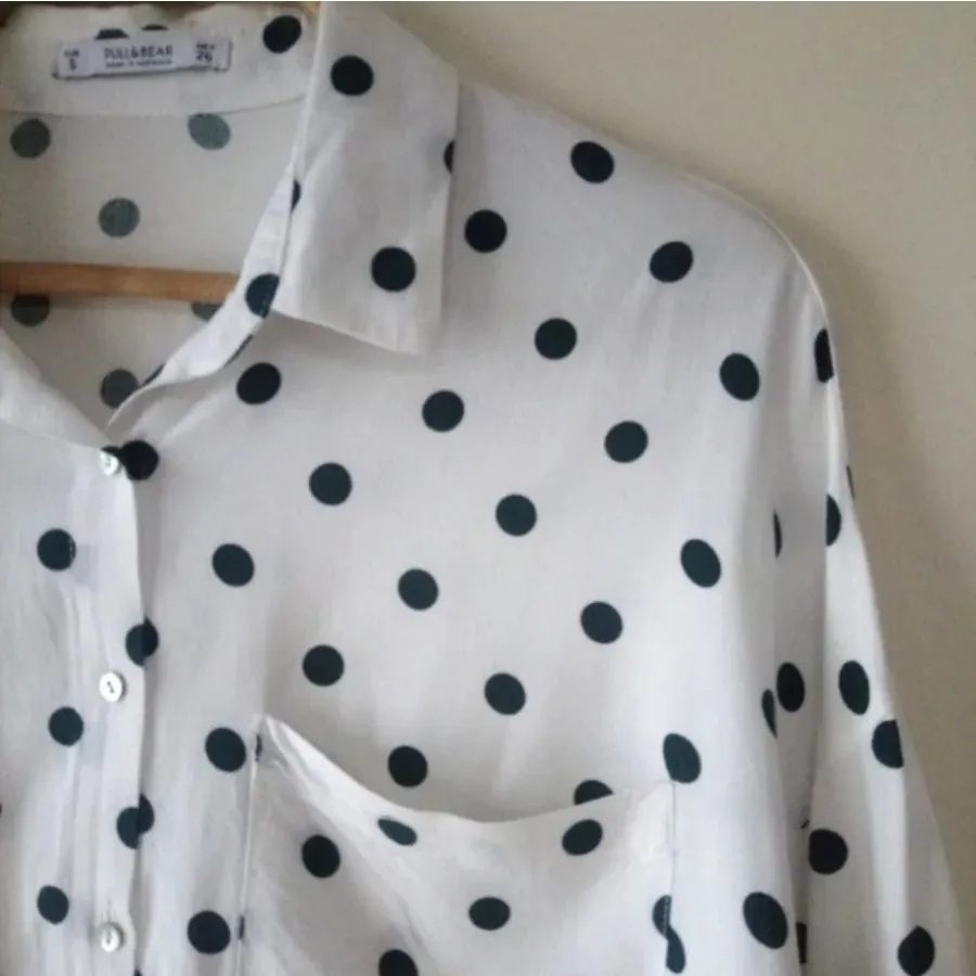 شومیز نخی pull & Bear