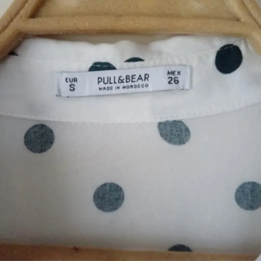 شومیز نخی pull & Bear
