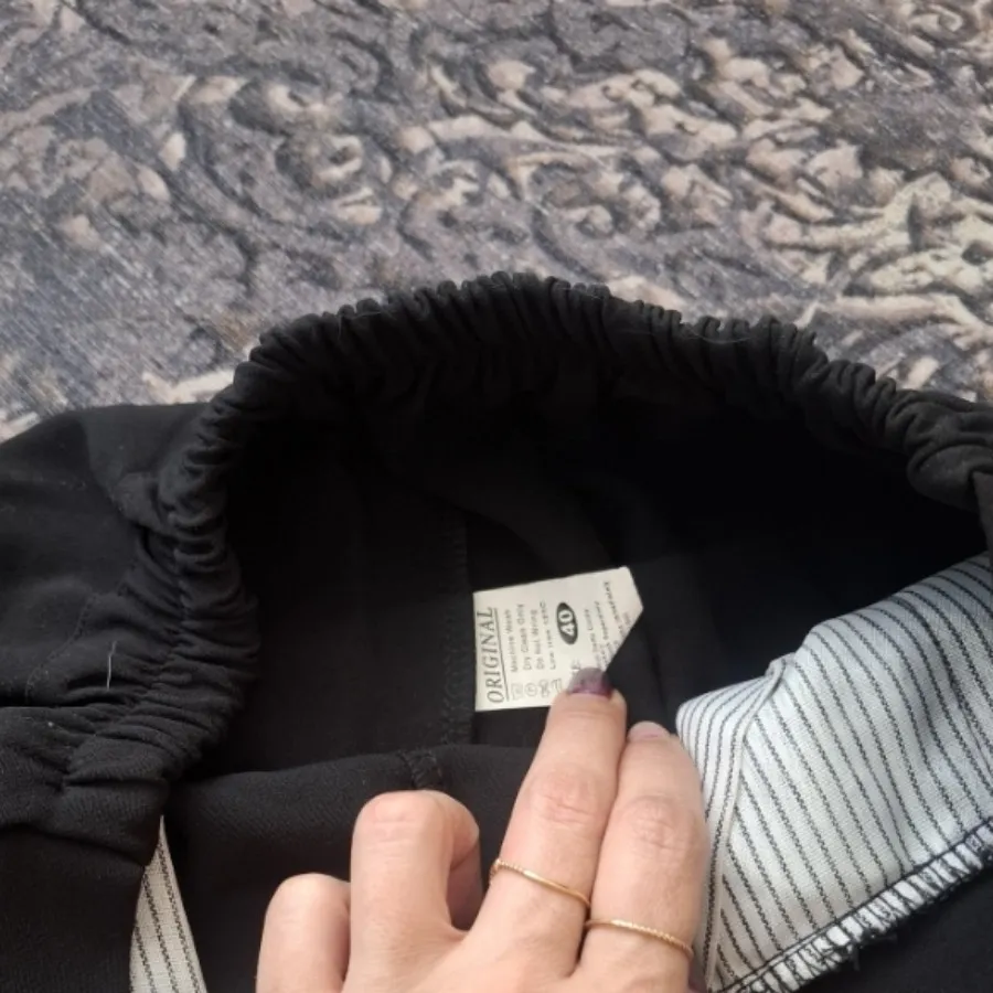 شلوار پارچه ای