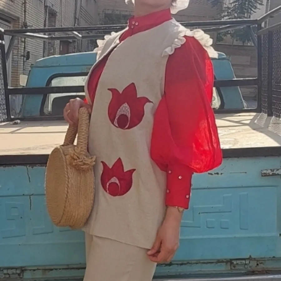 وست لینن،با طرح مخمل