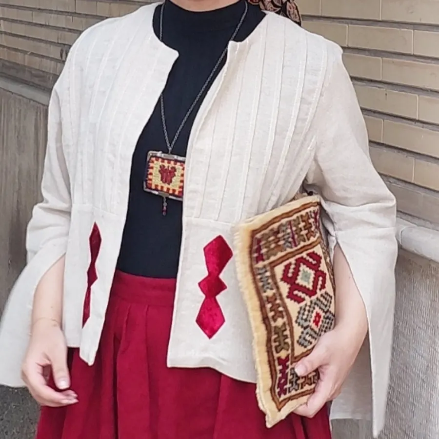 کت لینن