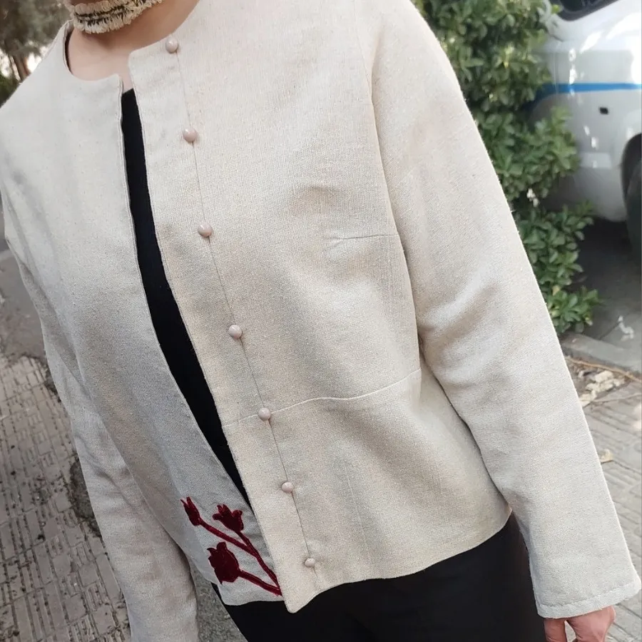 کت لینن