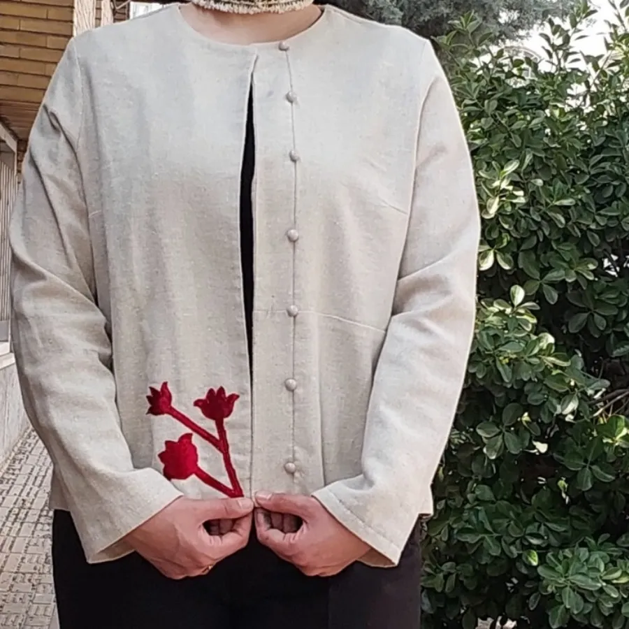 کت لینن