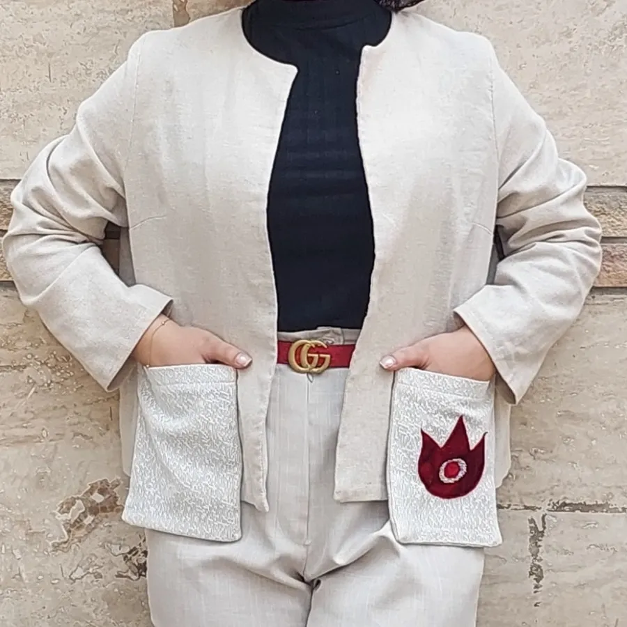 کت لینن