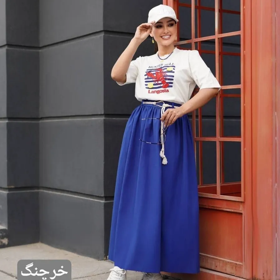 تیشرت دامن