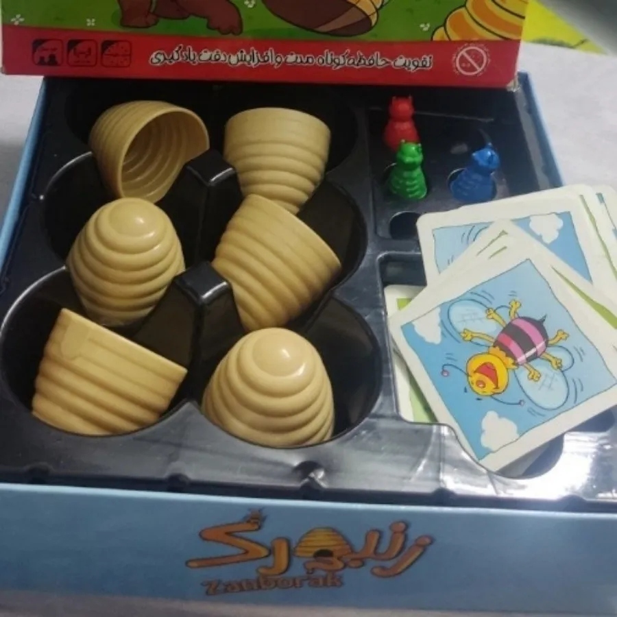 بازی فکری زنبورک