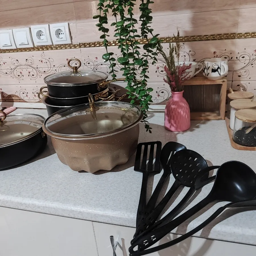 ست قابلمه با کارتن