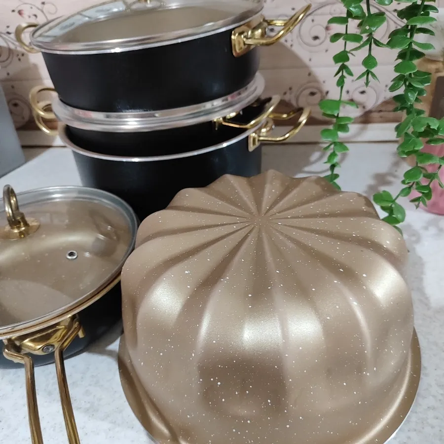 ست قابلمه با کارتن
