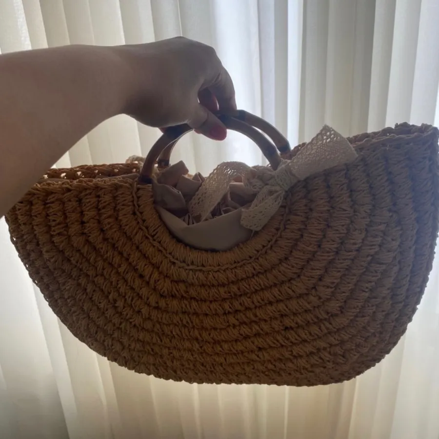 کیف دستی رافیا
