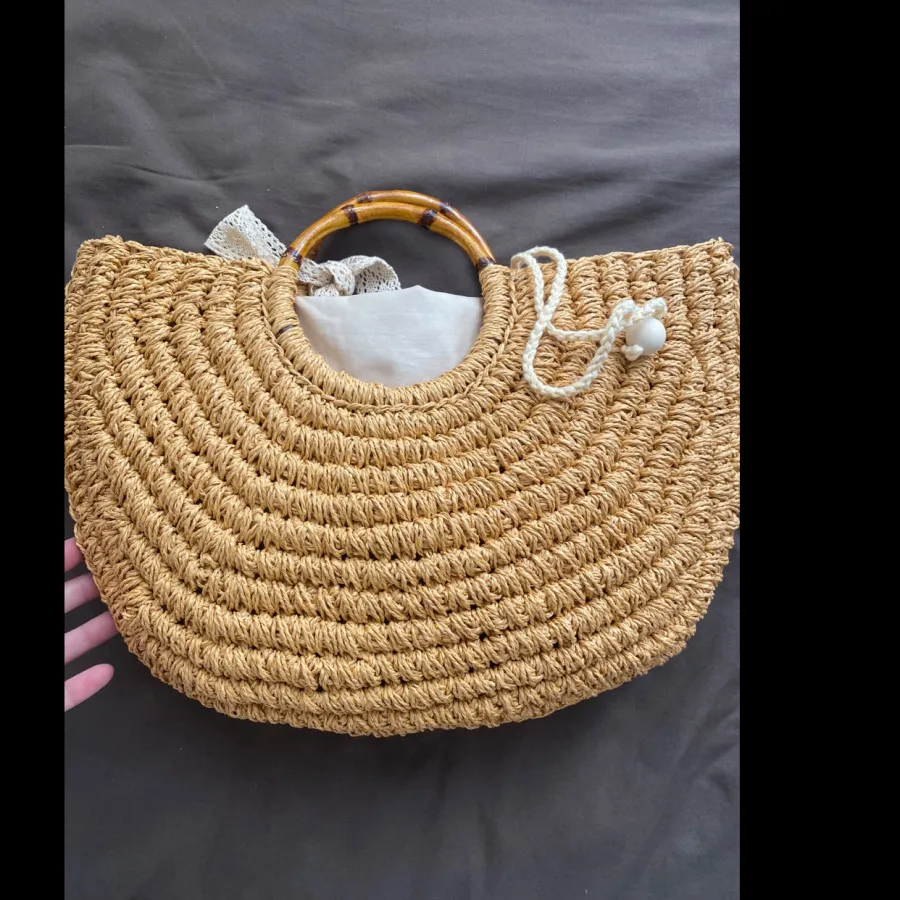 کیف دستی رافیا