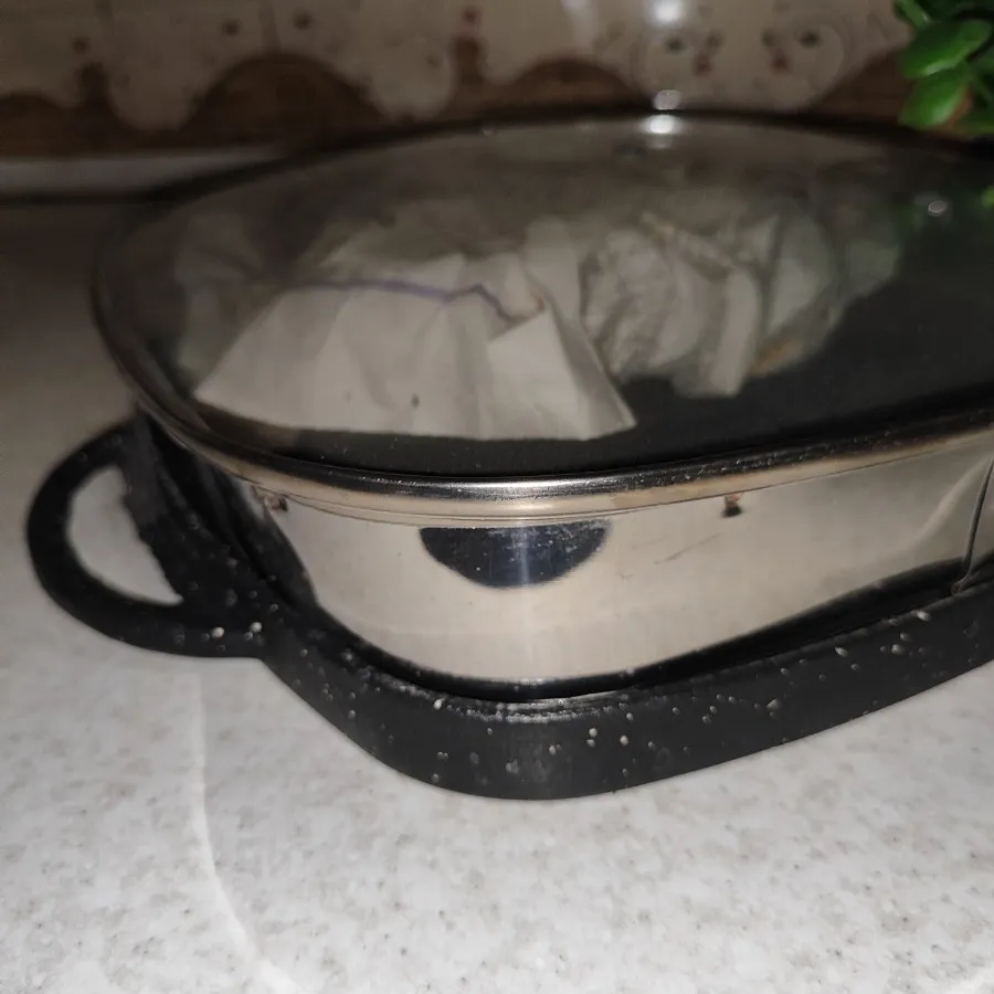 تابه گریل چدنی دو طرفه