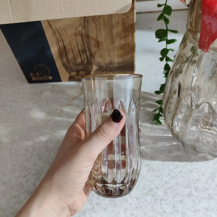 ست پارچ و لیوان شربت خوری
