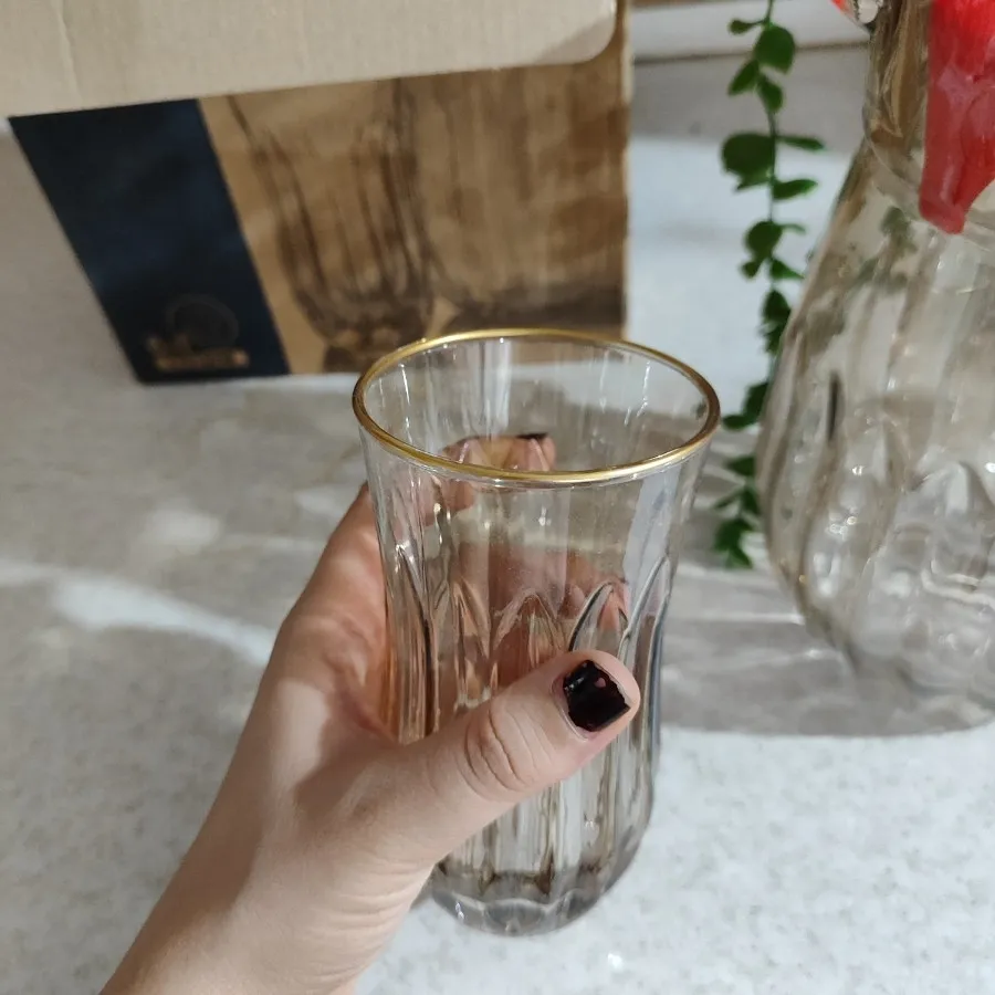 ست پارچ و لیوان شربت خوری